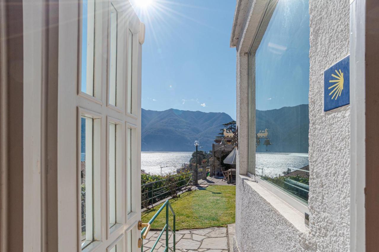 Casa Bambu - Splendida Vista Lago E Posto Auto Laglio Exteriör bild