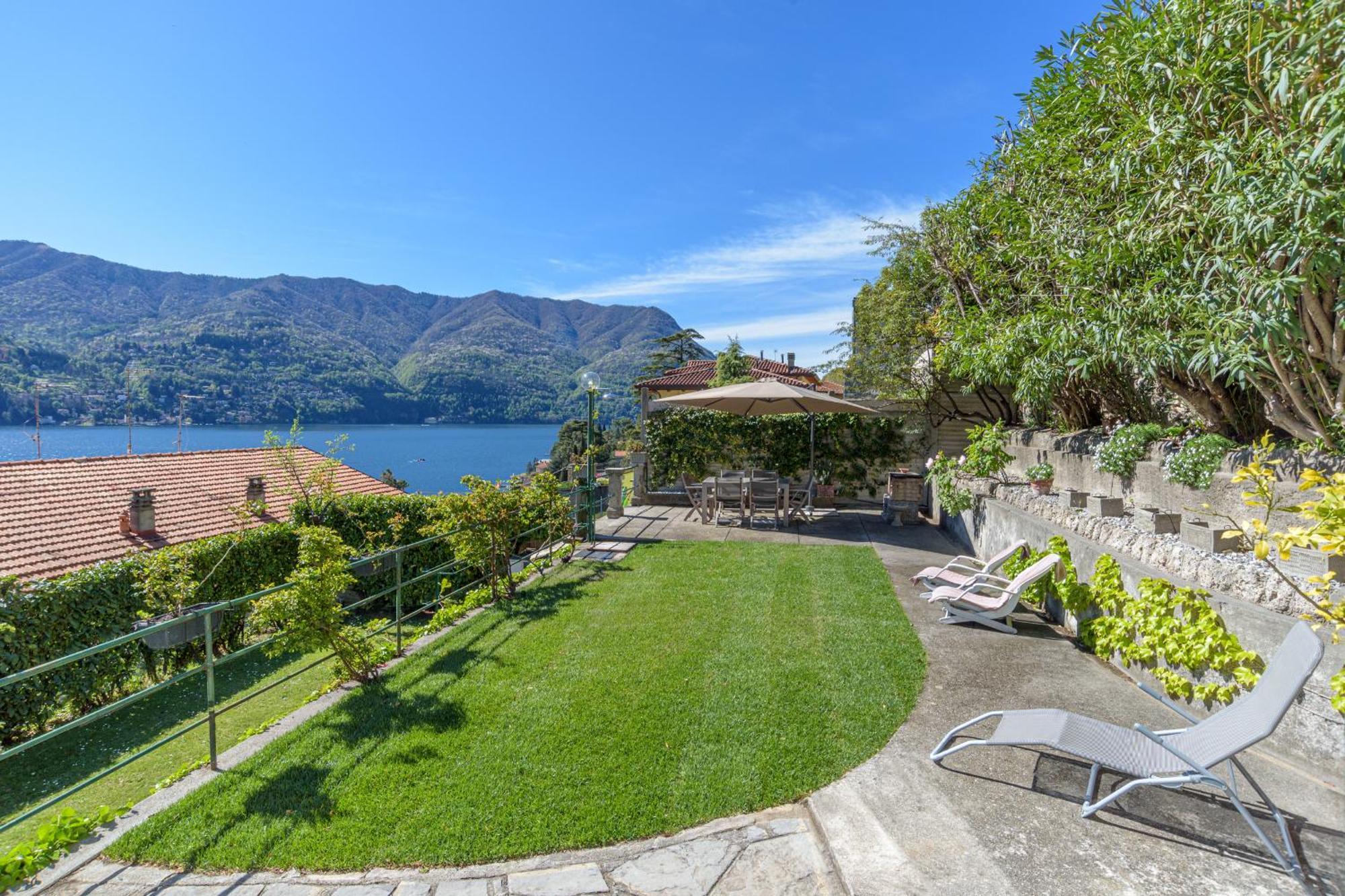 Casa Bambu - Splendida Vista Lago E Posto Auto Laglio Exteriör bild